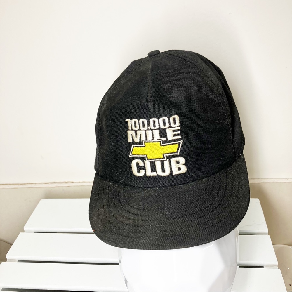 Brand New 90’s Chevrolet 100,000 Miles Club Snapback Hat EUC